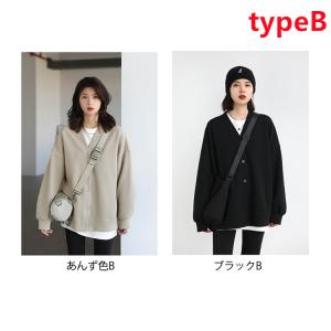 ノーカラー ジャケット レディース 薄手 ショ...の詳細画像2