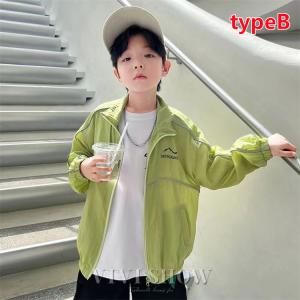 ナイロンジャケット フードなし キッズ 男の子...の詳細画像2