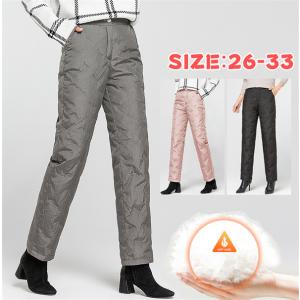 TIGORA（ティゴラ） パンツ ダウンパンツ レディース : ZOZOTOWN Yahoo