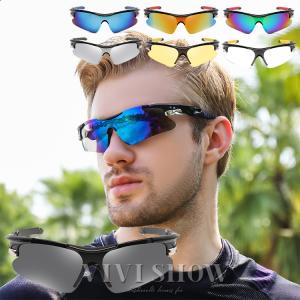 スポルディング 偏光サングラス ミラーレンズ アジアンフィット