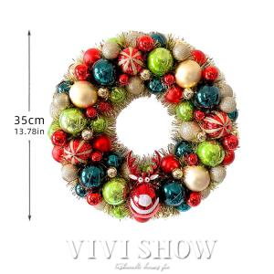 クリスマス リース ナチュラルリース クリスマ...の詳細画像2