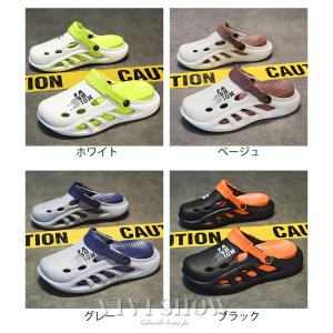 スポーツサンダル メンズ ビーチサンダル クロ...の詳細画像1