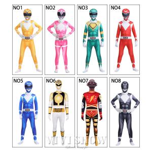 レンジャー コスプレ衣装 全身タイツ 連体服 ...の詳細画像2