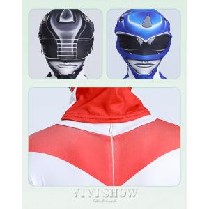 レンジャー コスプレ衣装 全身タイツ 連体服 ...の詳細画像4