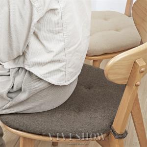 2枚セット ダイニングチェアクッション 座布団...の詳細画像3