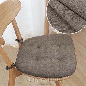 2枚セット ダイニングチェアクッション 座布団...の詳細画像5