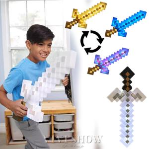 マインクラフト ミニフィギュア 3体パック (ネザーラックシリーズ