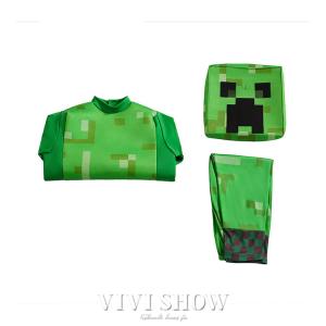マインクラフト風 コスチュームセット 8タイプ...の詳細画像3