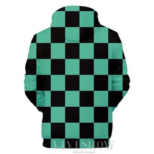 鬼滅の刃 パーカー 子供 大人長袖 アニメ 服...の詳細画像4