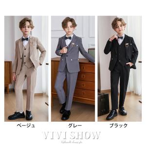 子供スーツ フォーマルスーツ子ども セット 子...の詳細画像2
