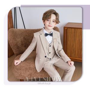 子供スーツ フォーマルスーツ子ども セット 子...の詳細画像5