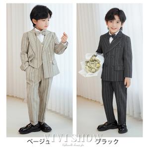 卒業式 男の子スーツ 子供スーツ フォーマルス...の詳細画像2