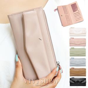 長財布 レディース 小銭入れ 財布 コイン 大きく開く 多機能財布 整理 おしゃれ 大容量 誕生日 ギフト プレゼント