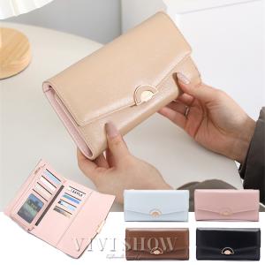 財布 レディース長財布 薄型 使いやすい  30代 20代 コインケース 多機能ウォレット おしゃれ  かわいい 大容量