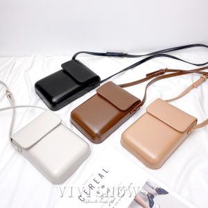スマホポーチ スマホショルダー レディース スマホポシェット 縦 ショルダーバッグ 斜めがけ スマホ ショルダー PU レザー 携帯ポーチ