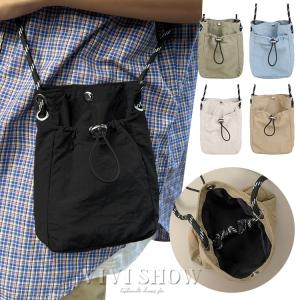 スマホ iPhoneケース ロープショルダーポーチ バッグ ショルダーバッグ モバイルケース ケータイ 散歩 軽量 ポーチ 旅行 斜め 肩掛け