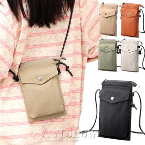 スマホポーチ レディース ミニショルダーバッグ 斜めがけ かわいい おしゃれ スマホケース ミニポーチ 軽い