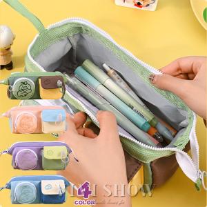 BURBERRY（バーバリー） ペンケース ピンク/チェック 布製 筆記用具