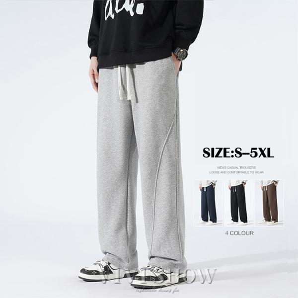 パンツ メンズ 裏起毛 スウェットパンツ 無地 スエットパンツ 秋冬 ジョガーパンツ ウエストゴム ...