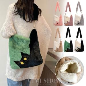 黒猫トートバッグ（プリントM） : サンティッロチクリストア - 通販