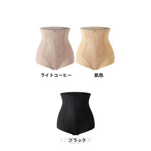 レディース ハイウエストガードル 強加圧デザイ...の詳細画像2