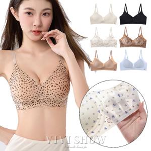 ノンワイヤーブラ ブラジャー もちフィットブラ 高密着フィット ブラジャー シームレスブラ  レディース ブラ 女性