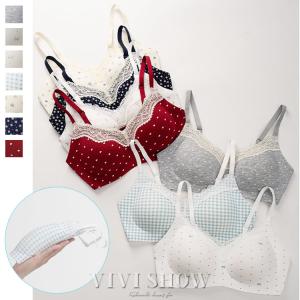 ブラジャー ノンワイヤー 育乳 レース 吸水通気 シームレス リラックス カップ付き下着 素肌感覚 スポーツ 肉脇高補正 効果