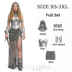 コスプレ 仮装 ヴァルキリーコスチューム 女戦士 仮装・コスプレ衣装 大人用 ファンタジー フィクション 剣士 騎士