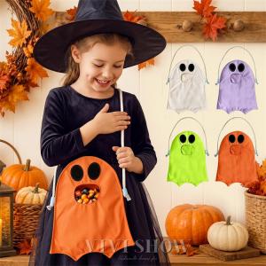 ハロウィン ショルダーバッグ ゴースト バッグ ハロウィン キャンディバッグ  ゴーストフェスティバル