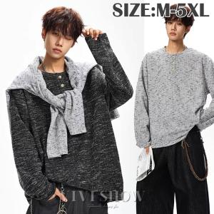 ロンT Tシャツ メンズ トップス カットソー 長袖Tシャツ ヘンリーネック おしゃれ カジュアル 秋 秋服 春 春服