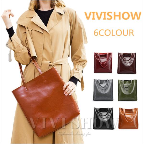 縦型 シンプル トートバッグ マザーズバッグ 牛革 本革 大容量 レザーバッグ レディースバッグ ビ...