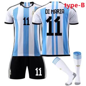 アルゼンチン メッシ メンズ サッカーユニフォ...の詳細画像4