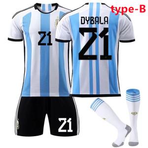アルゼンチン メッシ メンズ サッカーユニフォ...の詳細画像5