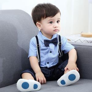 ベビー服 フォーマルスーツ 男の子 半袖 赤ち...の詳細画像2