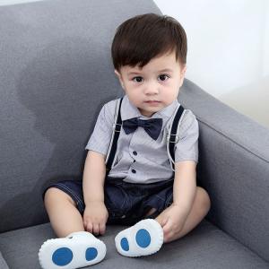 ベビー服 フォーマルスーツ 男の子 半袖 赤ち...の詳細画像3