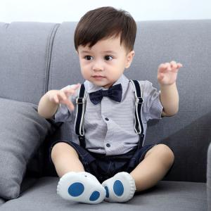ベビー服 フォーマルスーツ 男の子 半袖 赤ち...の詳細画像4