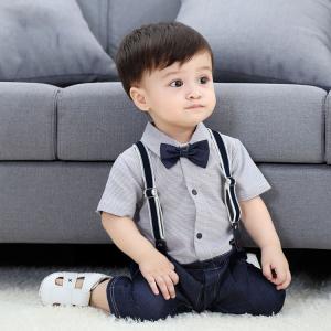 ベビー服 フォーマルスーツ 男の子 半袖 赤ち...の詳細画像5