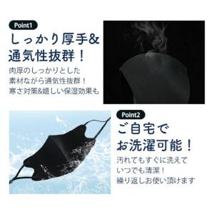 マスク 耳が痛くならない 洗える 冷感マスク ...の詳細画像3