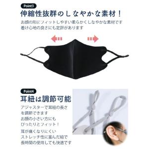 マスク 耳が痛くならない 洗える 冷感マスク ...の詳細画像4