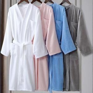 メンズ バスローブ メンズ タオル地 バスローブ ナイトガウン