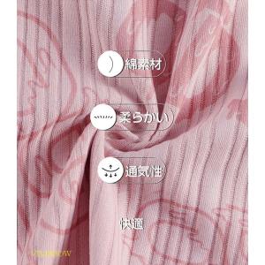 レディース ルームワンピース ルームウェア 綿...の詳細画像2