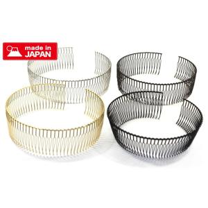 【日本製】 くしカチューシャ ワイャーコームカチューシャ ヘアアクセサリー コーム メタル 前髪 ブ...