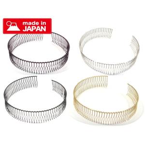 【日本製】 くしカチューシャ ワイャーコームカチューシャ ヘアアクセサリー コーム メタル 前髪 ブ...