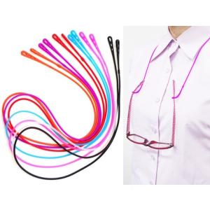 メガネ チェーン シリコーン製 グラスコード サングラスホルダー