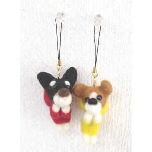 完成品/残り柴犬1点のみ】ハンドメイド 日本製 羊毛フェルト キャップ
