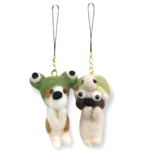 カエル ストラップ フェルトの商品一覧 通販 Yahoo ショッピング