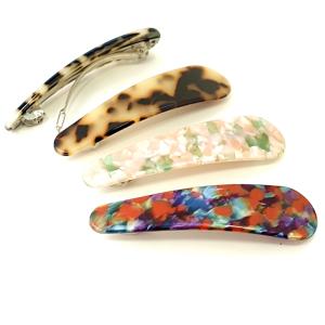【正規品】miumiu ヘアピン ギンガム バレッタ 美品 miu miu（ミュウミュウ） バレッタ 5IF092 2F9H レディース ギンガム
