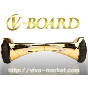 【正規品】V-BOARD（ホバーボード）#7 アルティメット モデル(Ultimate Model) ShinyGold 送料無料 ｜ 1年保証 ｜ サムスンバッテリー | PSE対応済 | Vボード