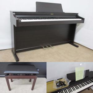 電子ピアノ 中古 ローランド HP302-RW 2011年製 106286｜vivo-store