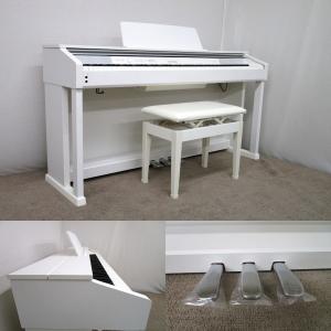 電子ピアノ 中古 カシオ セルヴィアーノ AP-450WE 2013年製 114292｜vivo-store